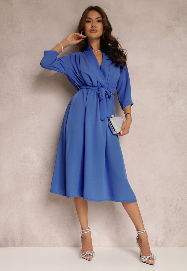 Rochie Albastră Rheniolea