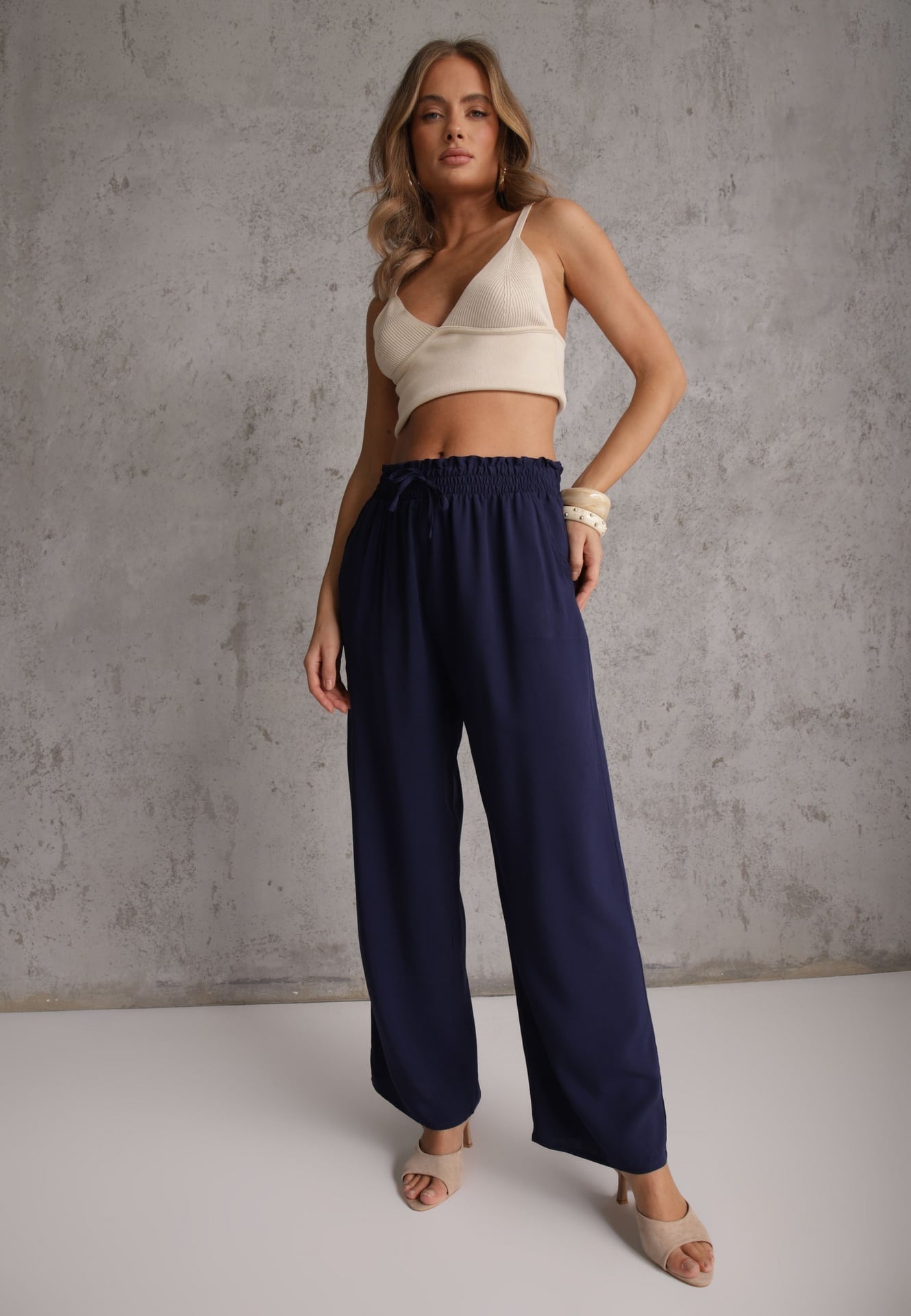 Pantaloni Bleumarin Karrill