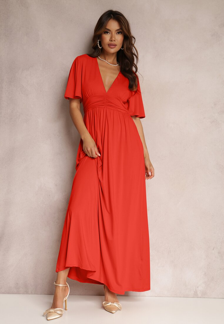 Rochie Roșie Delsarte