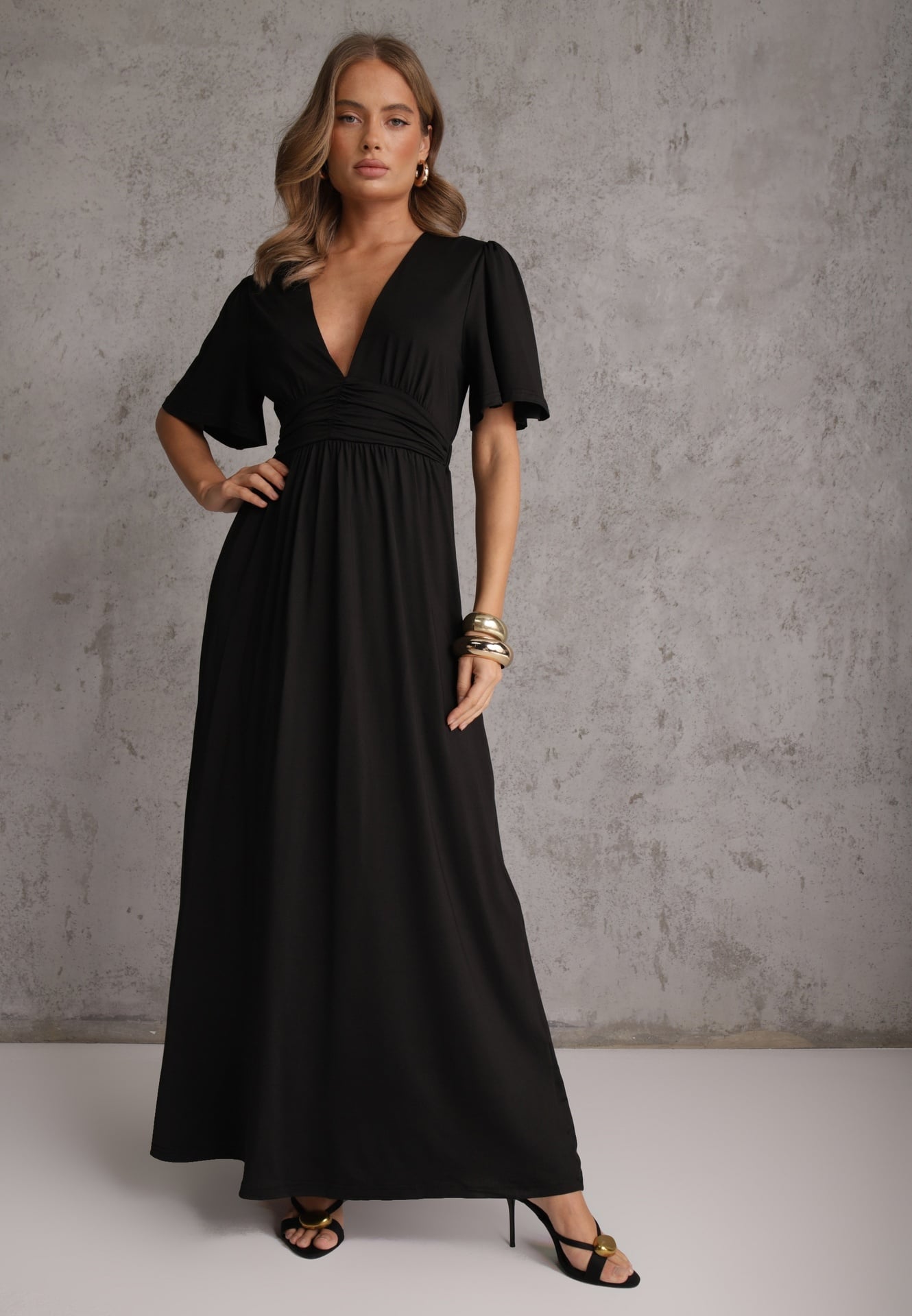 Rochie Neagră Delsarte