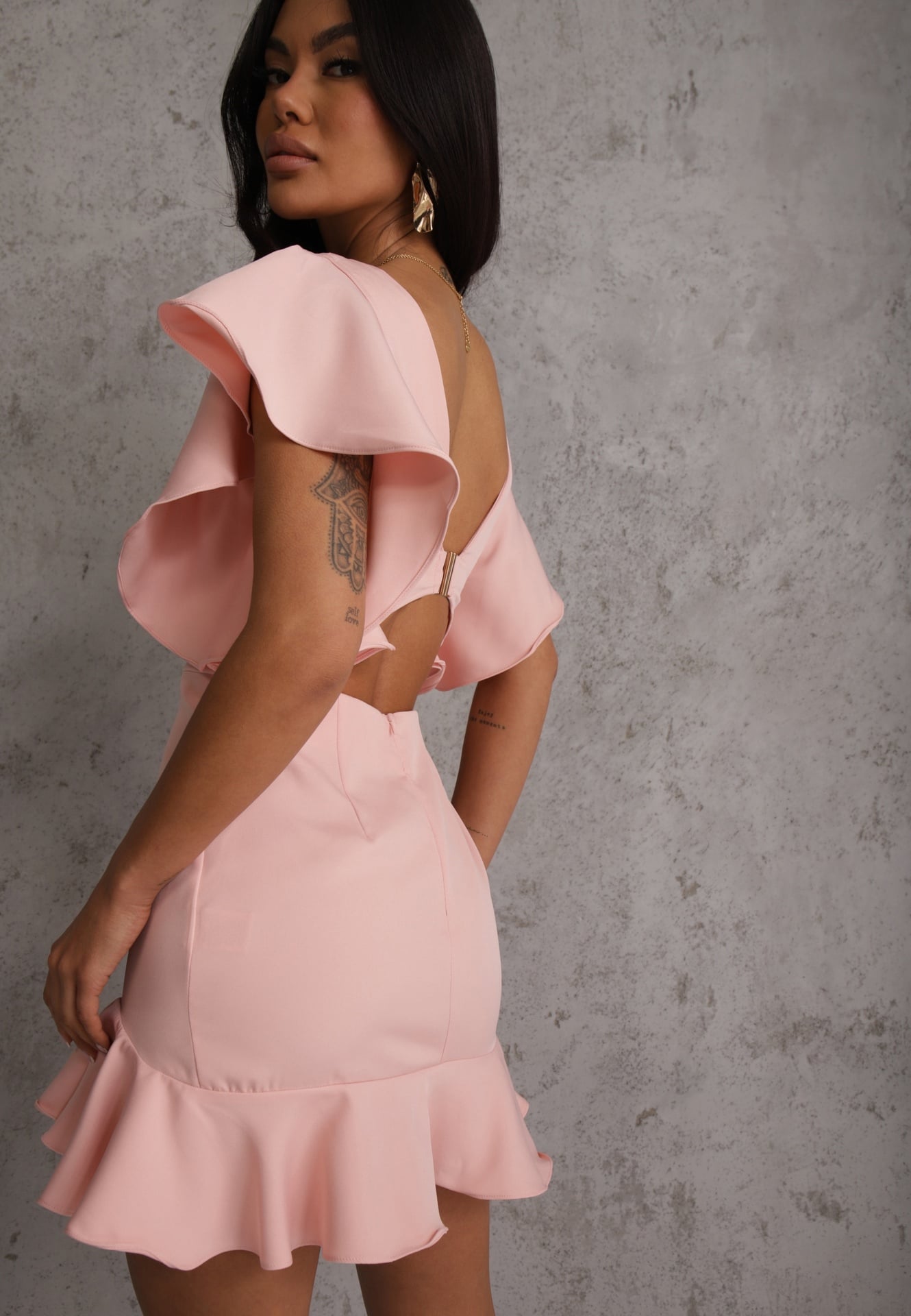 Rochie Roz pal Marinette