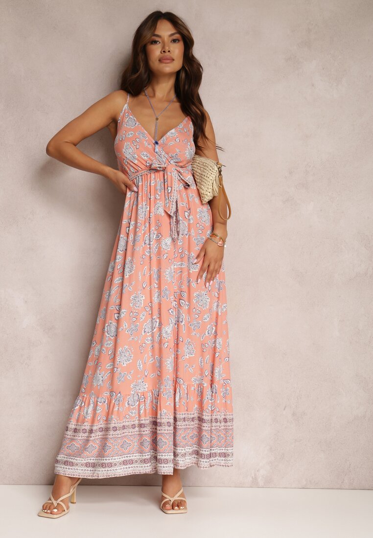 Rochie Portocalie Zinsey