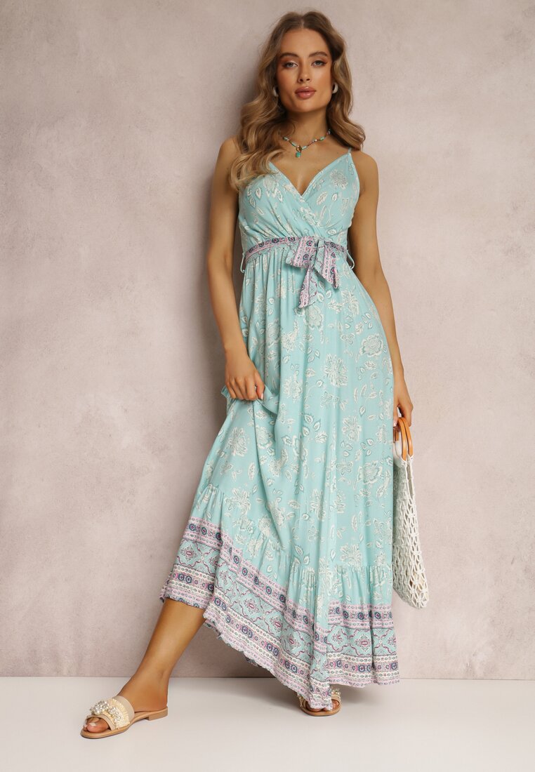 Rochie Verde mentă Zinsey