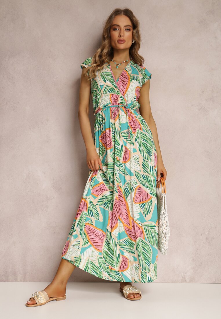Rochie Verde Dilney