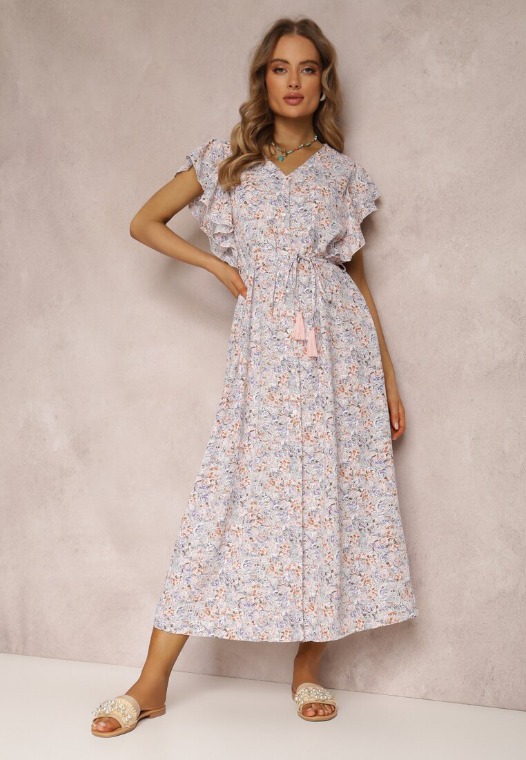Rochie Roz-Gri deschis Ceekey
