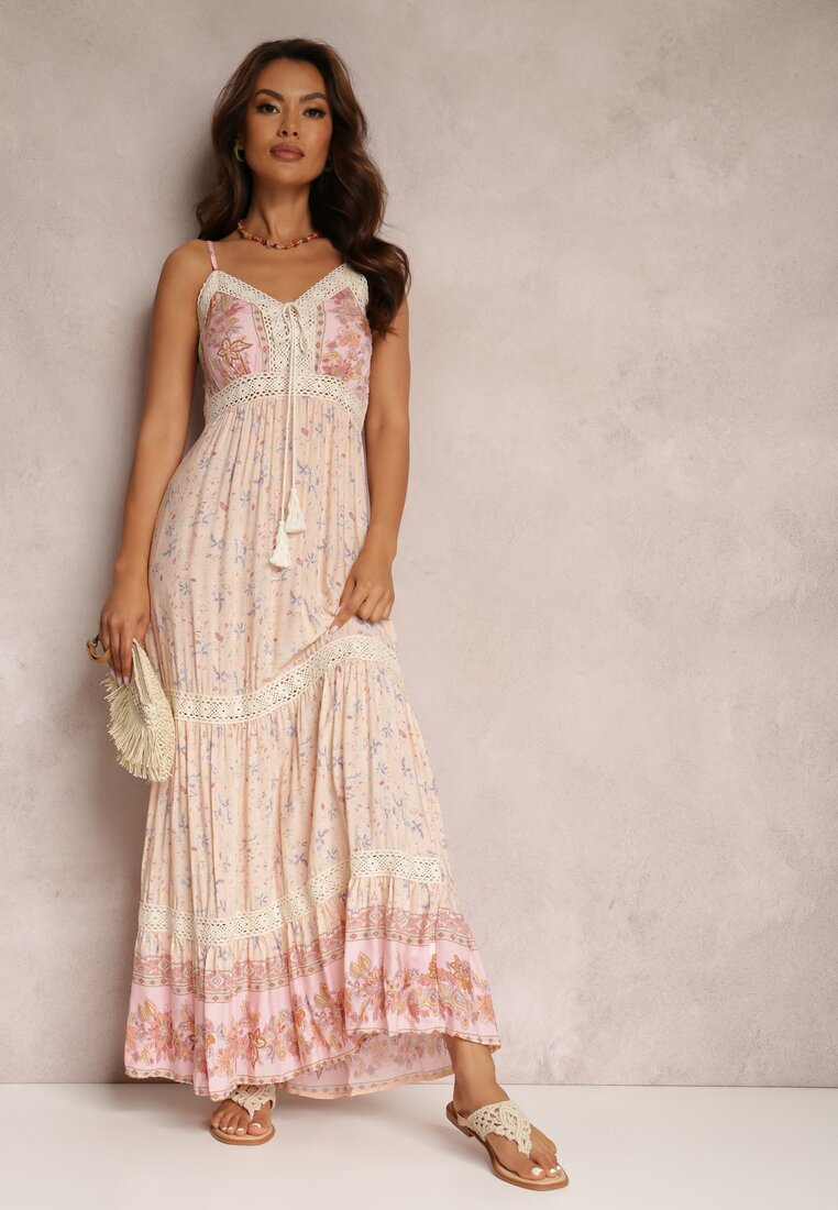 Rochie Roză Fjorrit