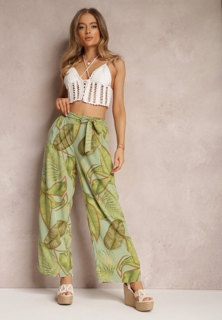 Pantaloni Verde Nulty