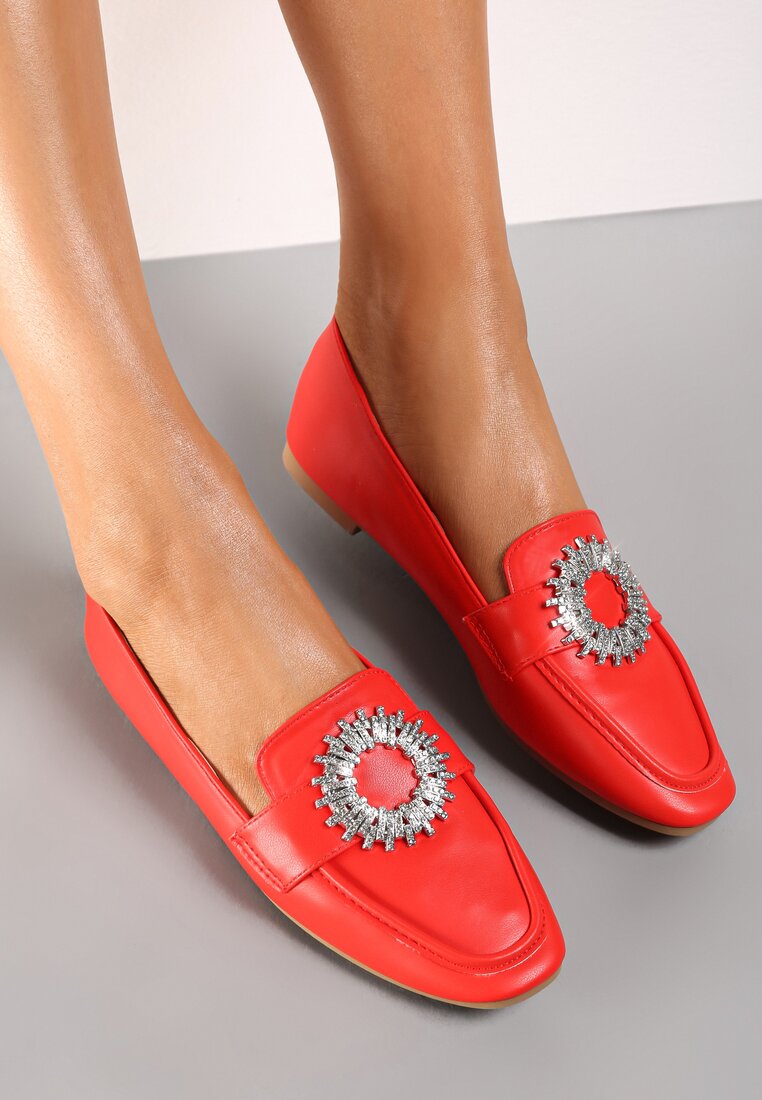 Mocasini Roșii Lizzi