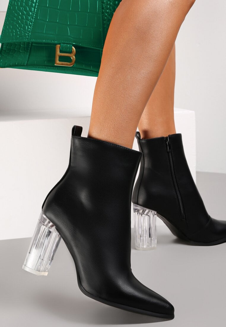 Botine Negre Caedence