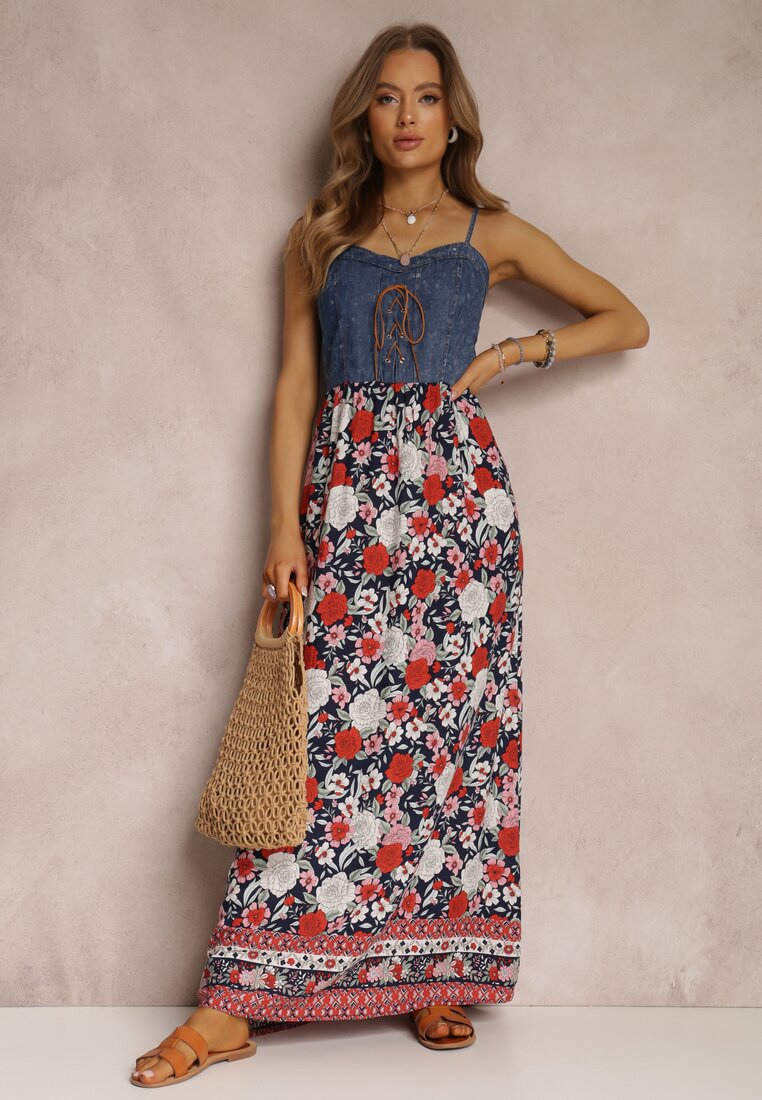 Rochie Bleu marin Tarain