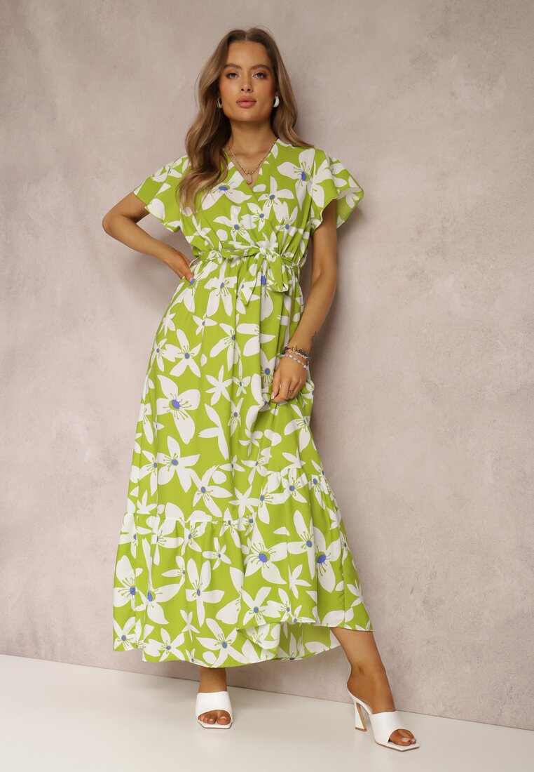 Rochie Verde deschis Mannie