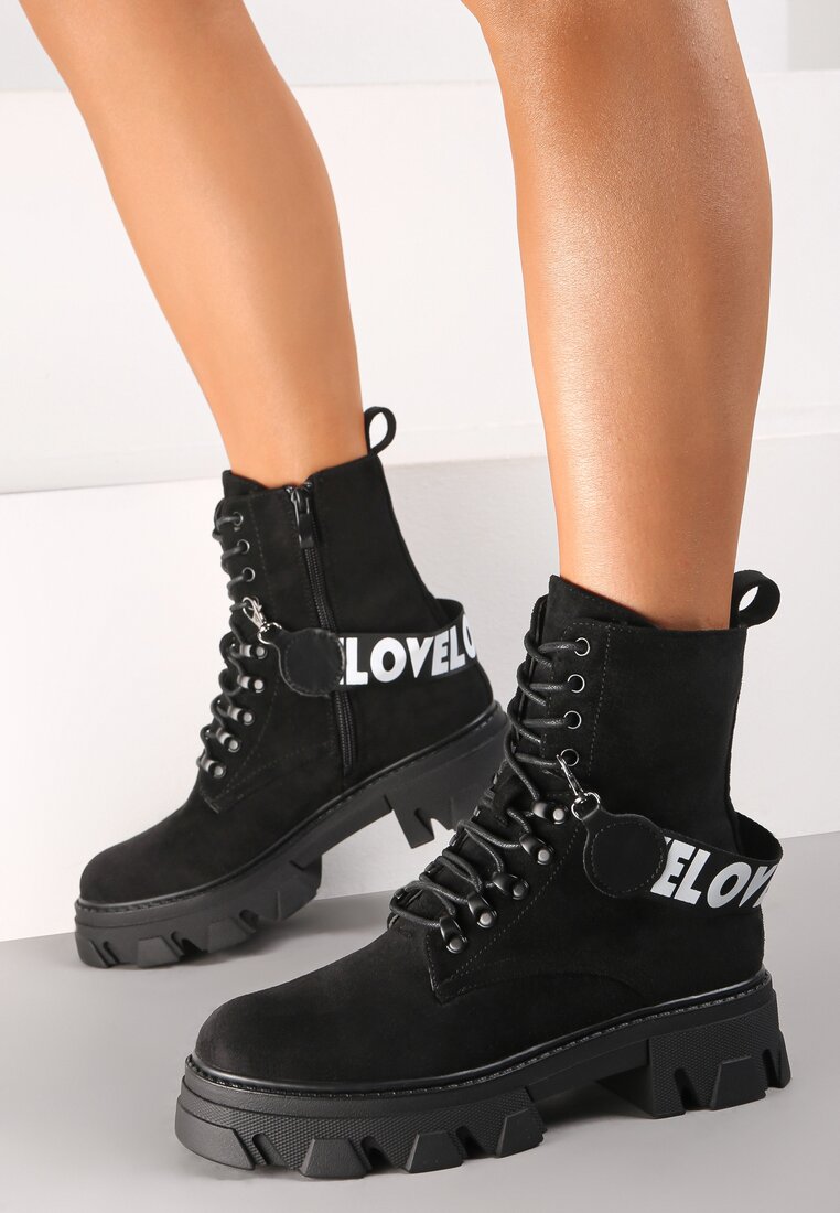 Botine Negre Chyalose