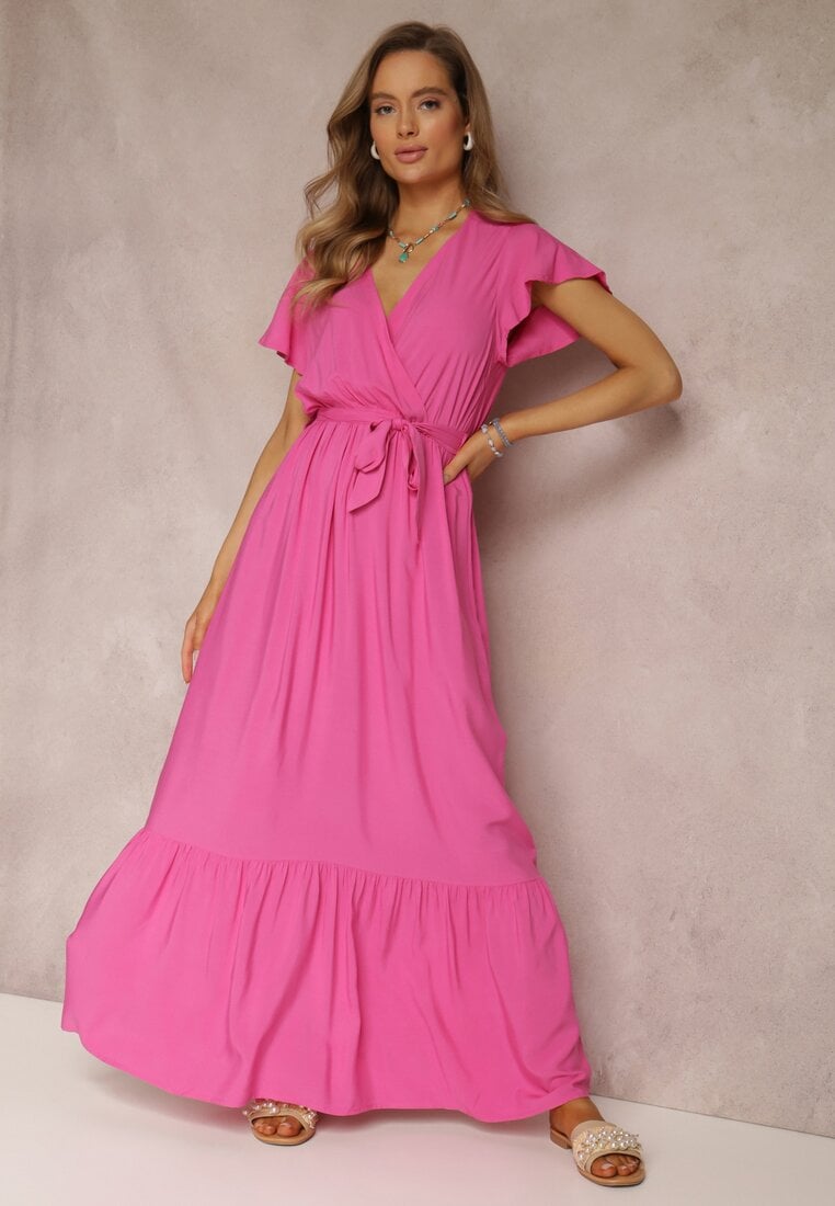 Rochie fucsia Diomeira