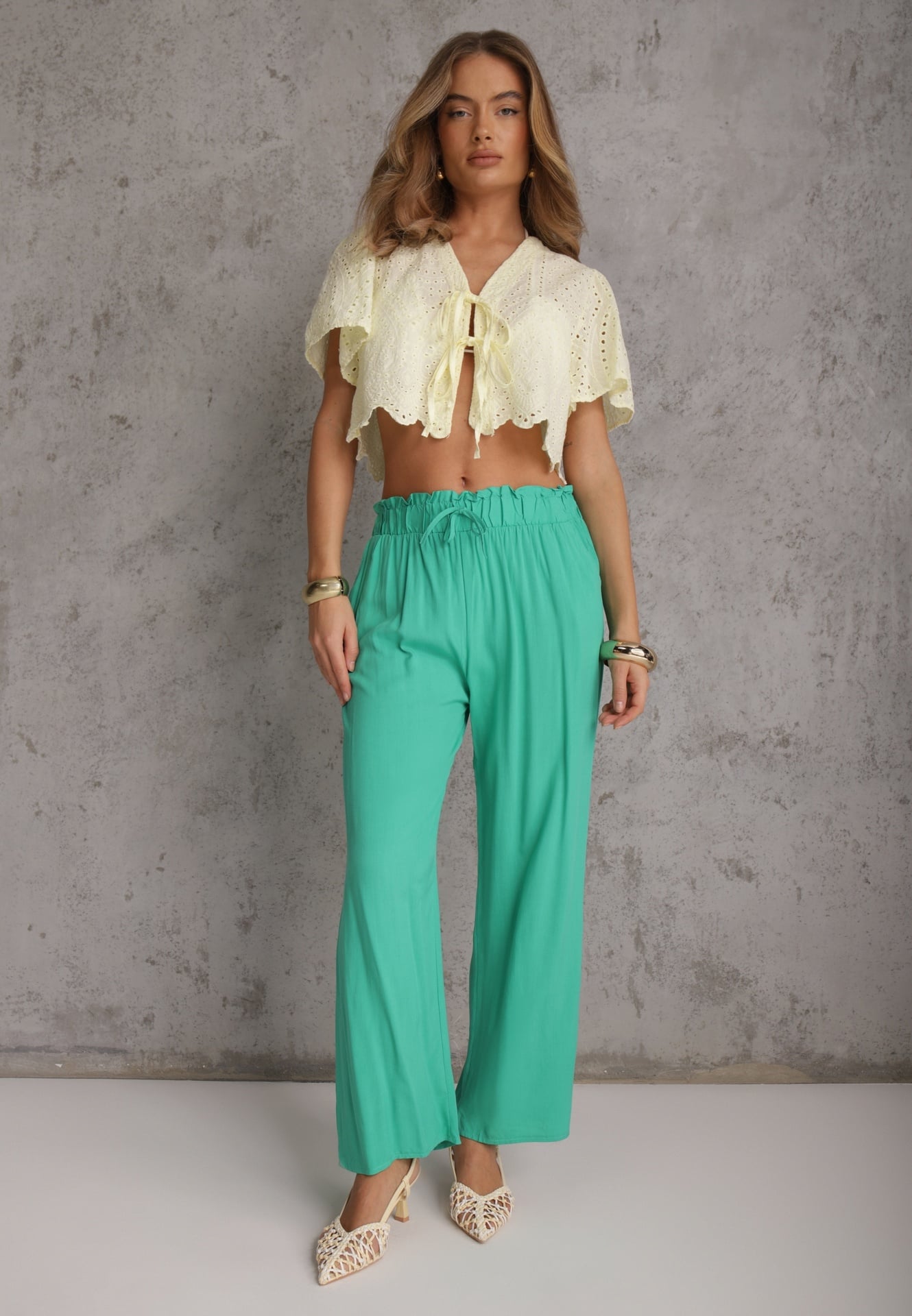 Pantaloni Verzi Sharrill