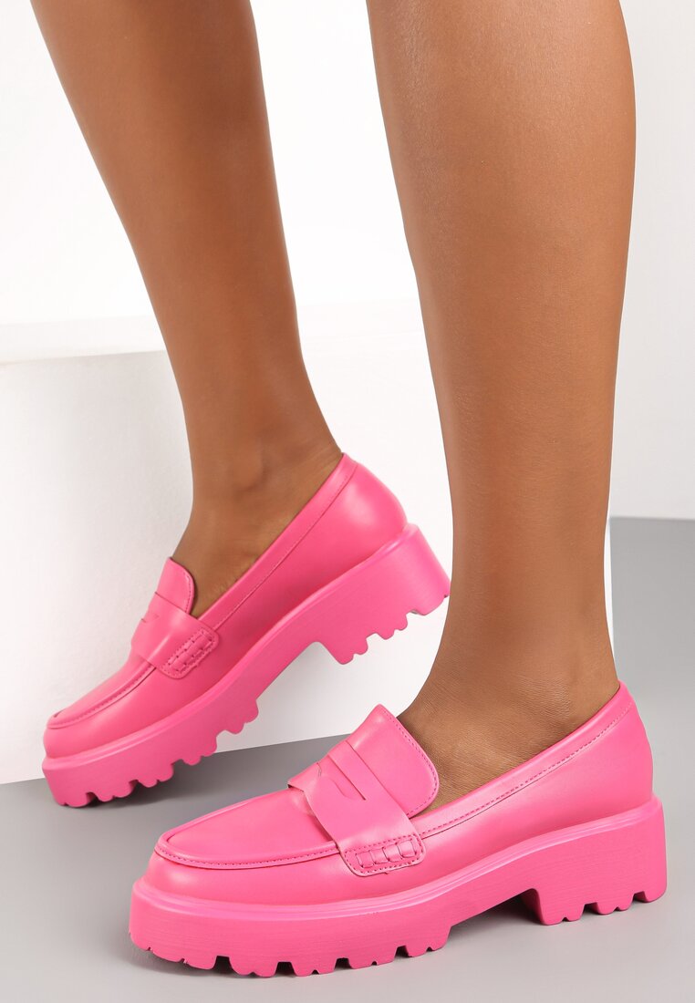 Mocasini Fucsia Dansitu