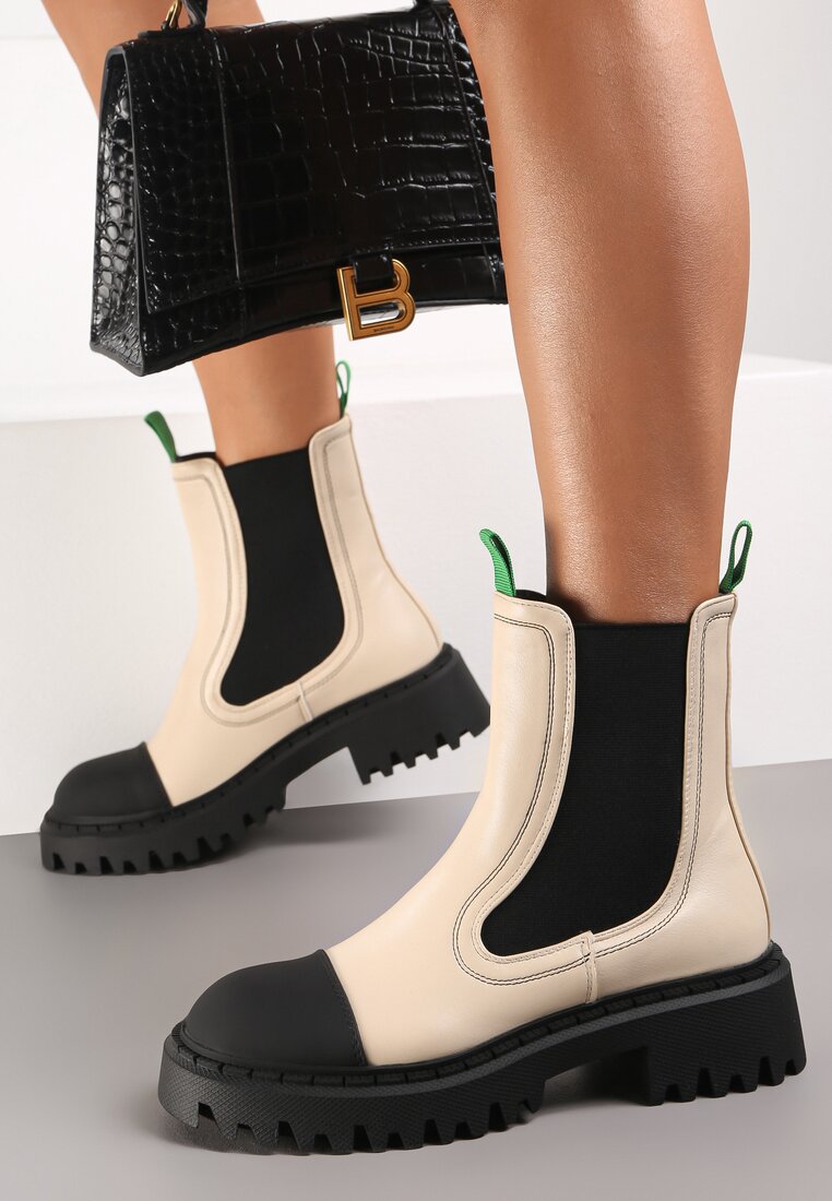 Botine Bej Victtorie