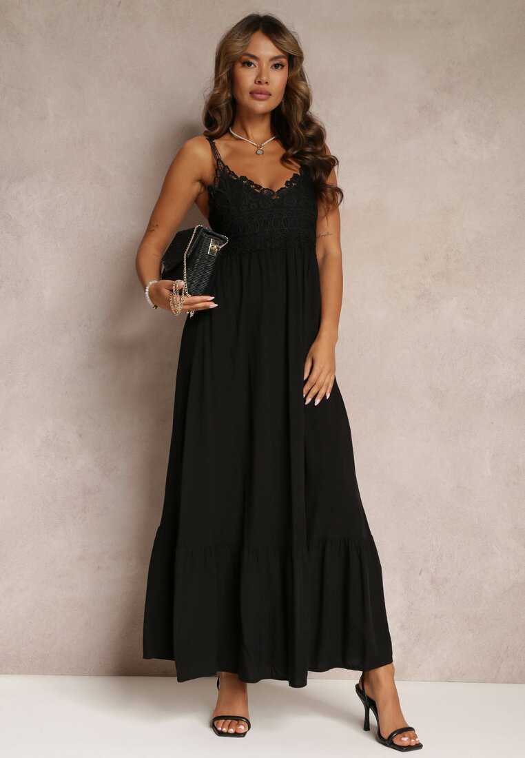 Rochie Neagră Chryazire