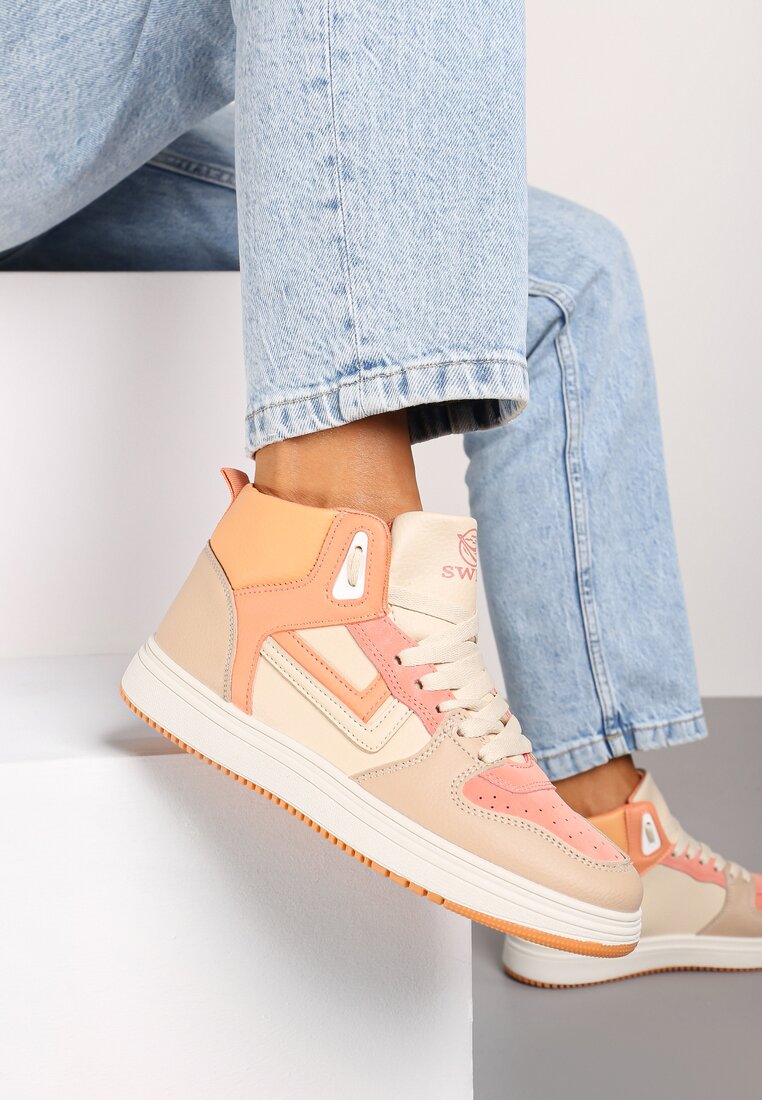 Adidași Alb-Portocaliu Maeramia