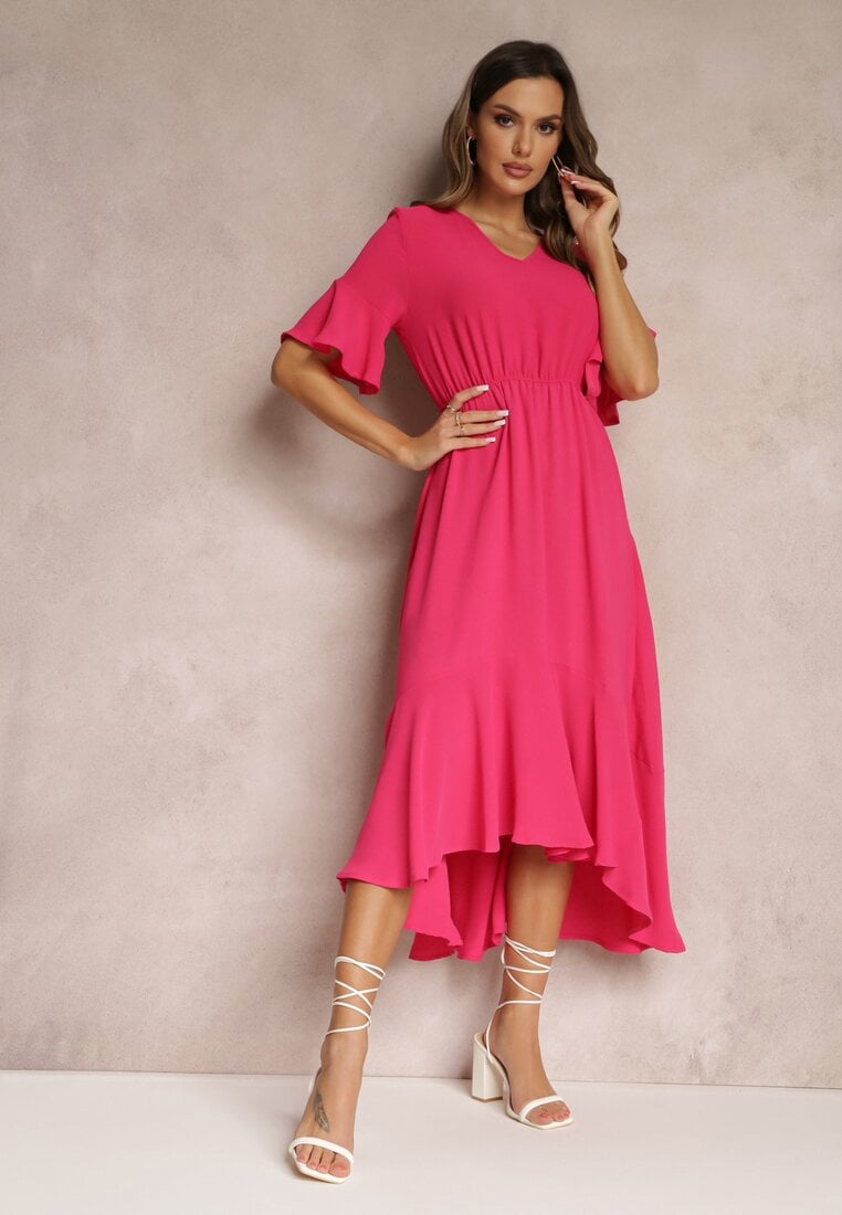 Rochie fucsia Parthesio