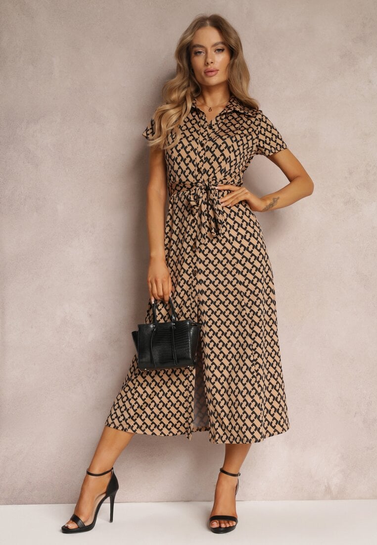 Rochie Bej închis Prixia