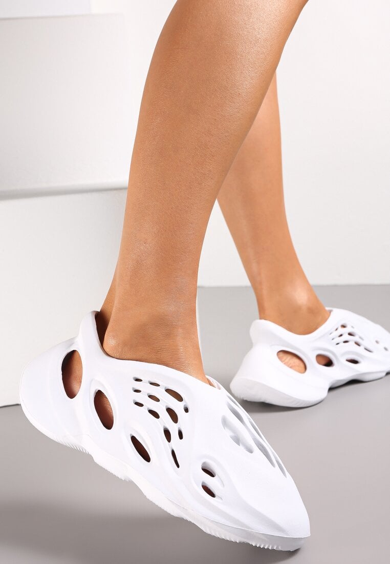 Sneakers slip-on Albi din Spumă Ușoară cu Decupaje Bonasna