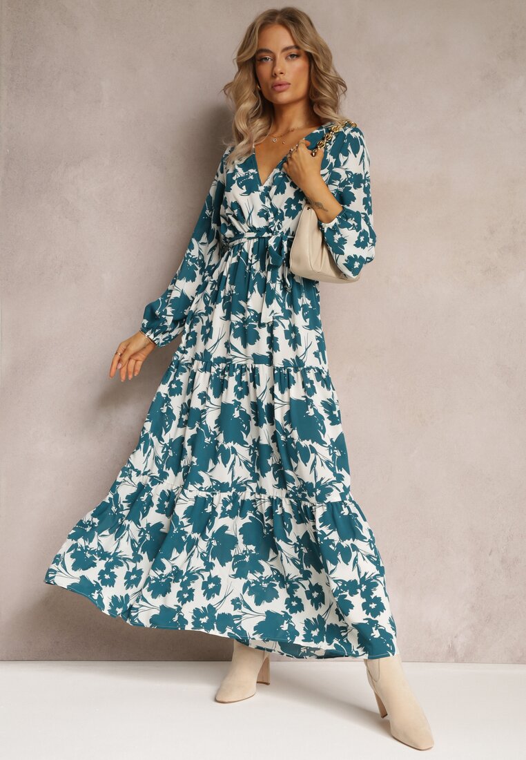 Rochie Verde Phellenia