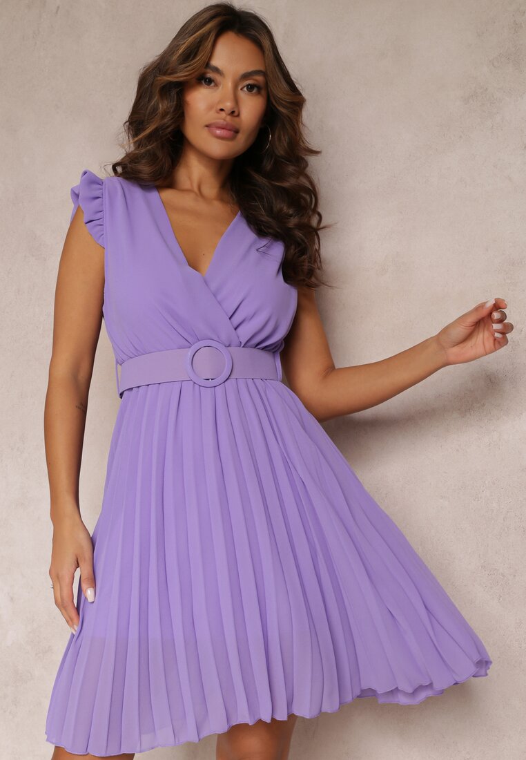 Rochie Violetă Geving
