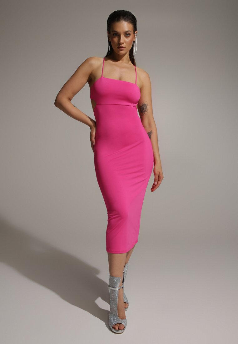 Rochie Fuchsia Sadoul
