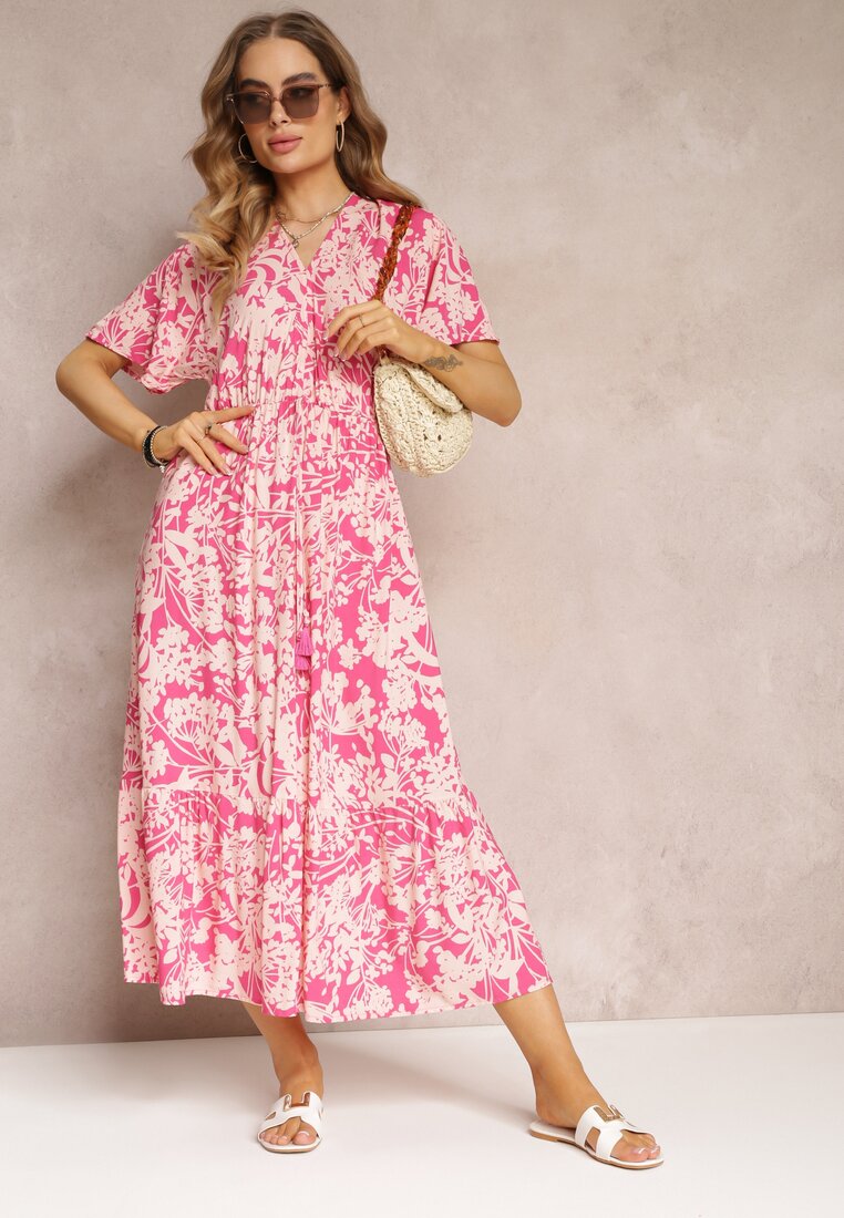 Rochie Roz Gertisa