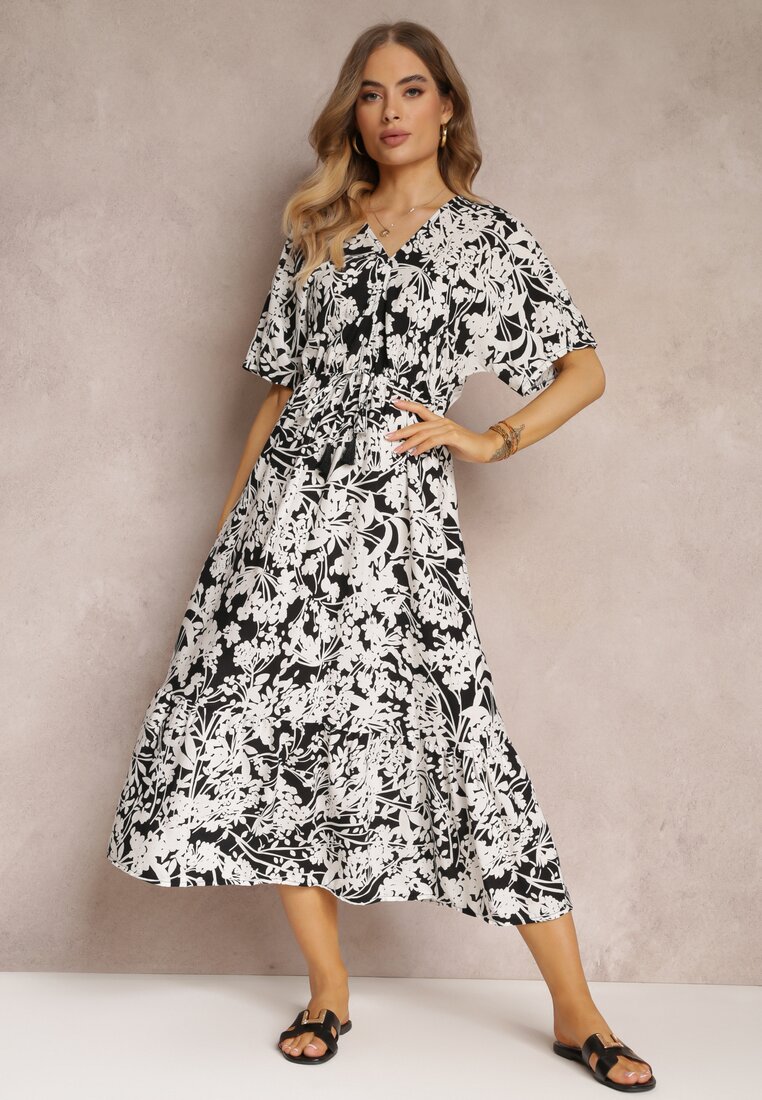 Rochie Negru-Albă Gertisa