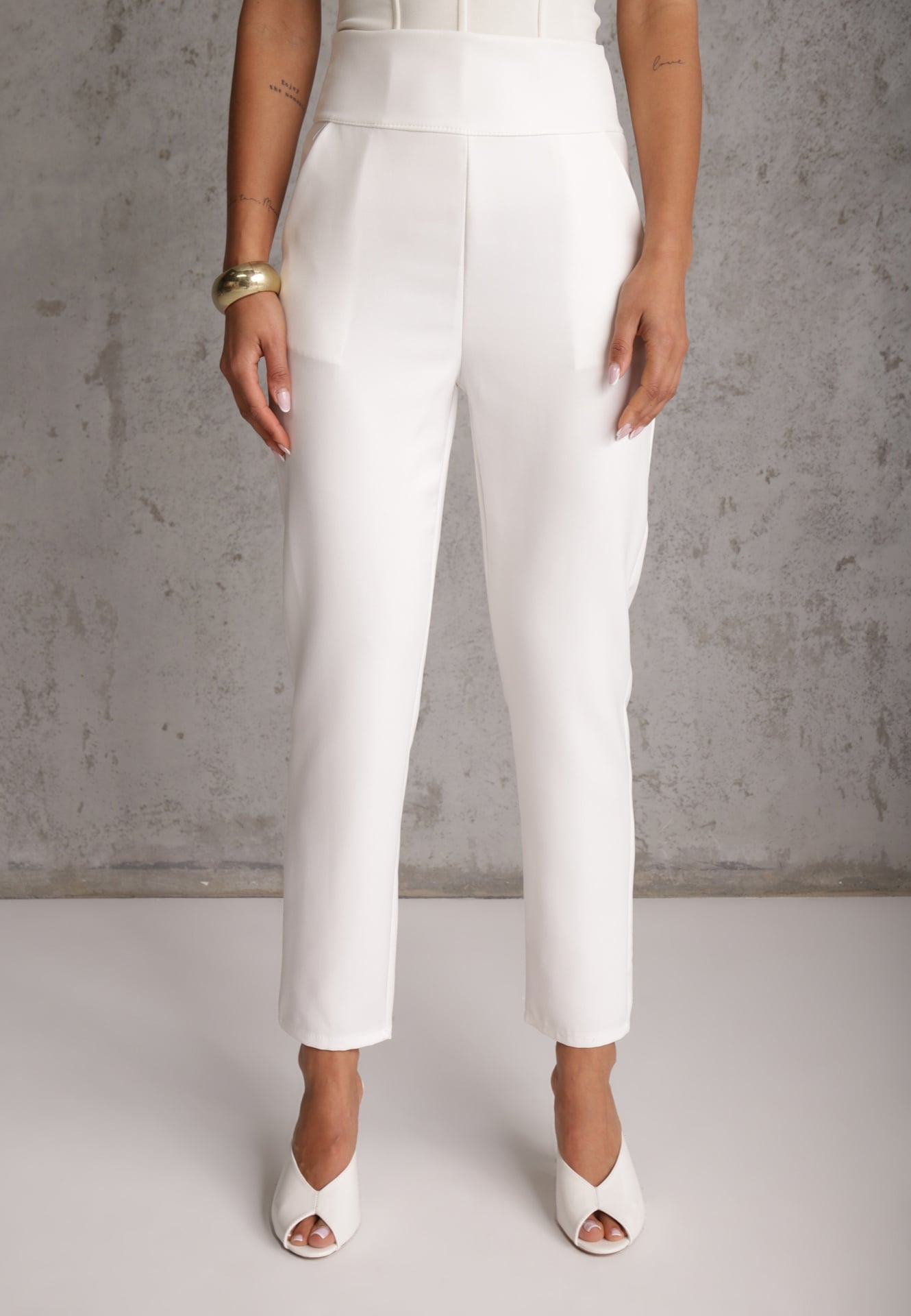 Pantaloni Albi Textili Regular Pivolia