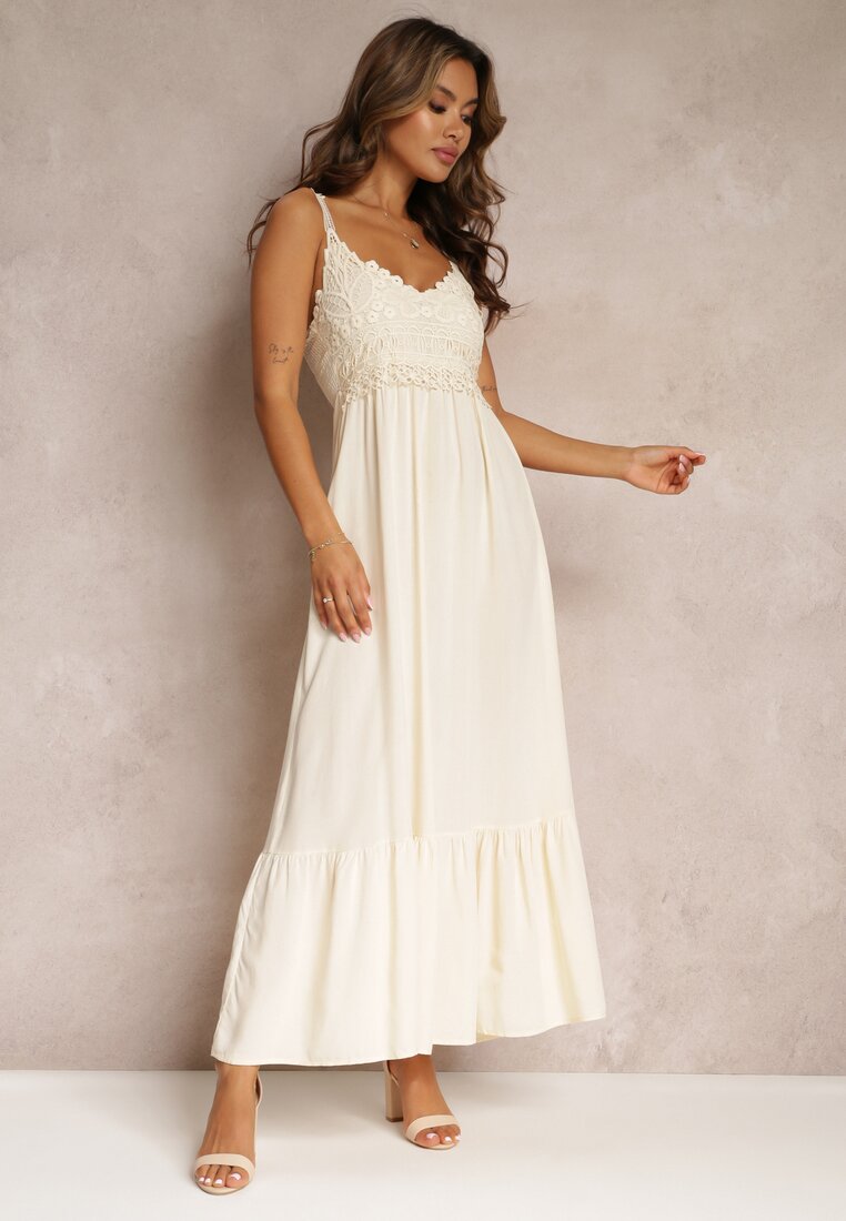 Rochie bej Chryazire