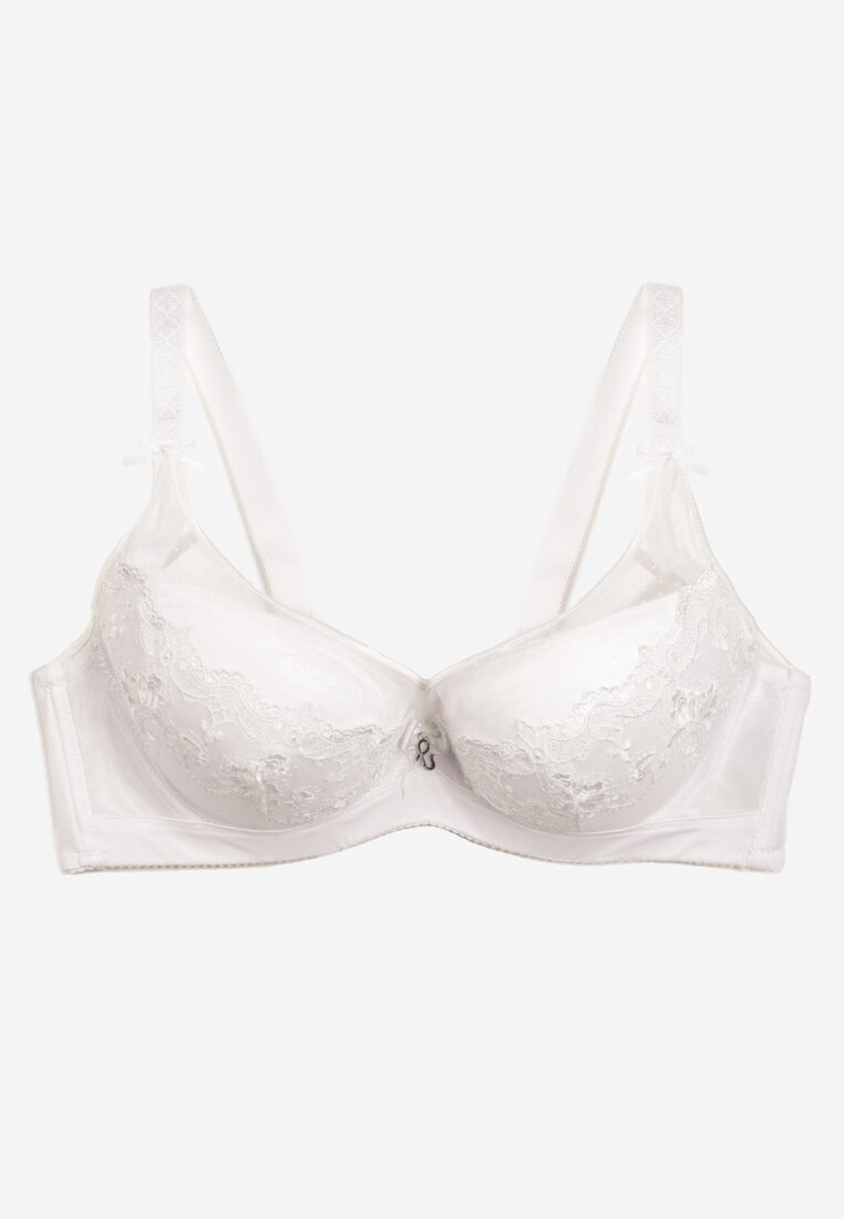 Sutien Bej deschis cu Dantelă Suffa