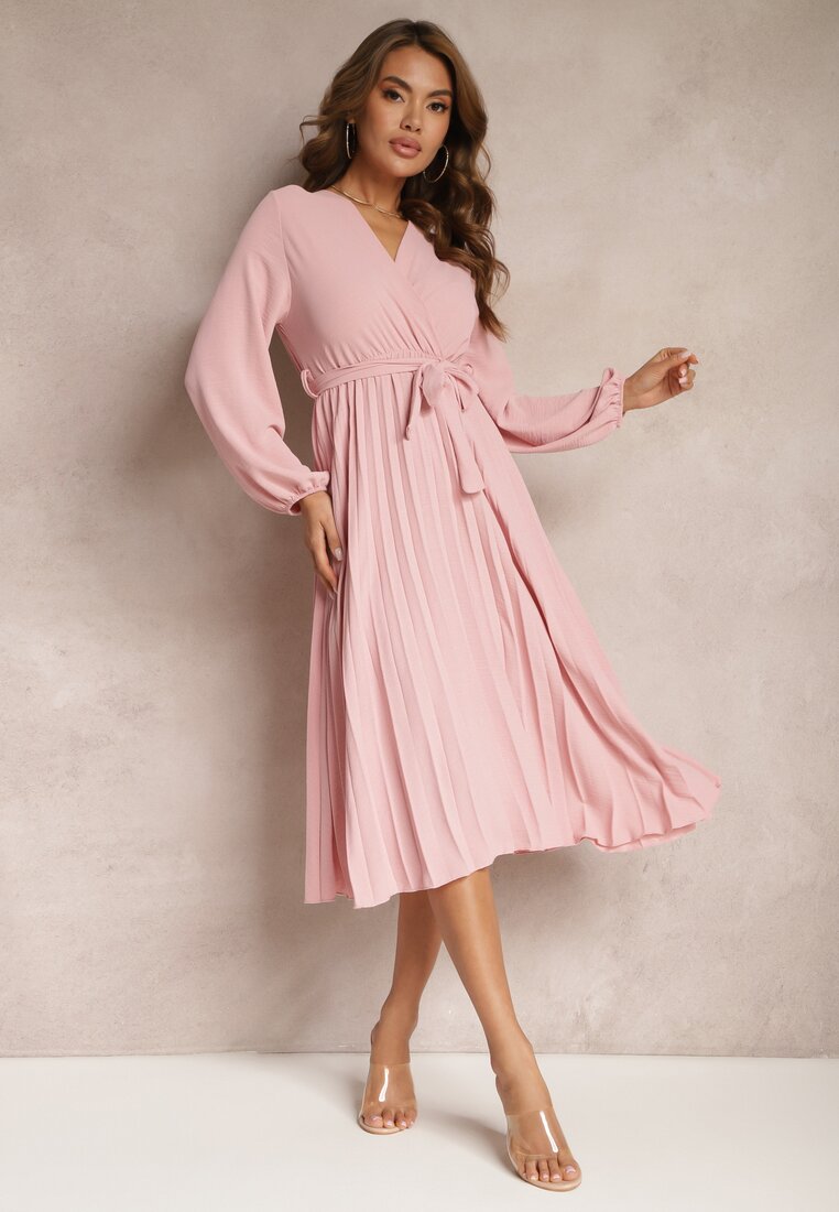 Rochie roz Phloroe