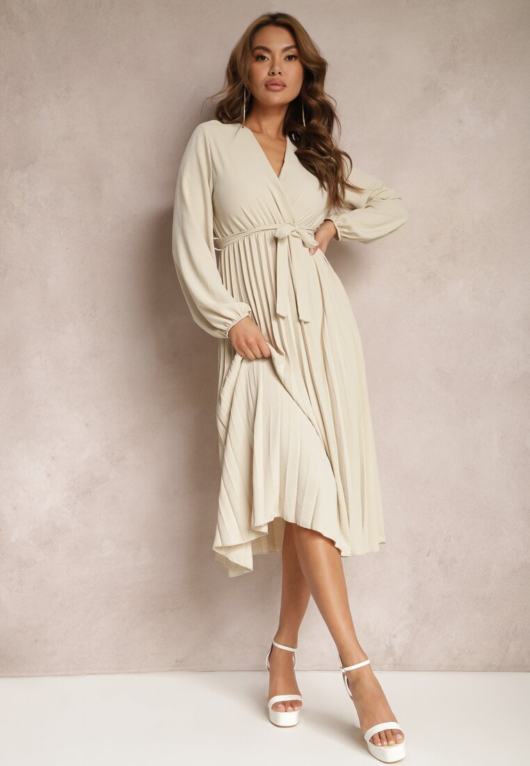 Rochie Bej Deschis Phloroe