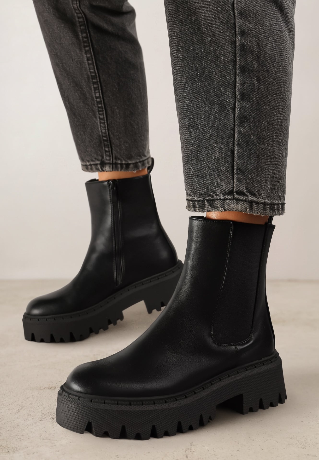 Botine Betilda Negre