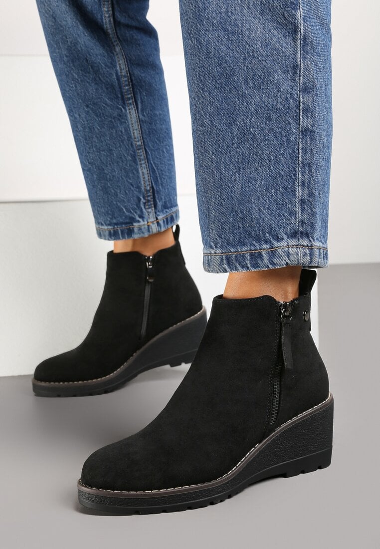 Botine Ravarissa Negre