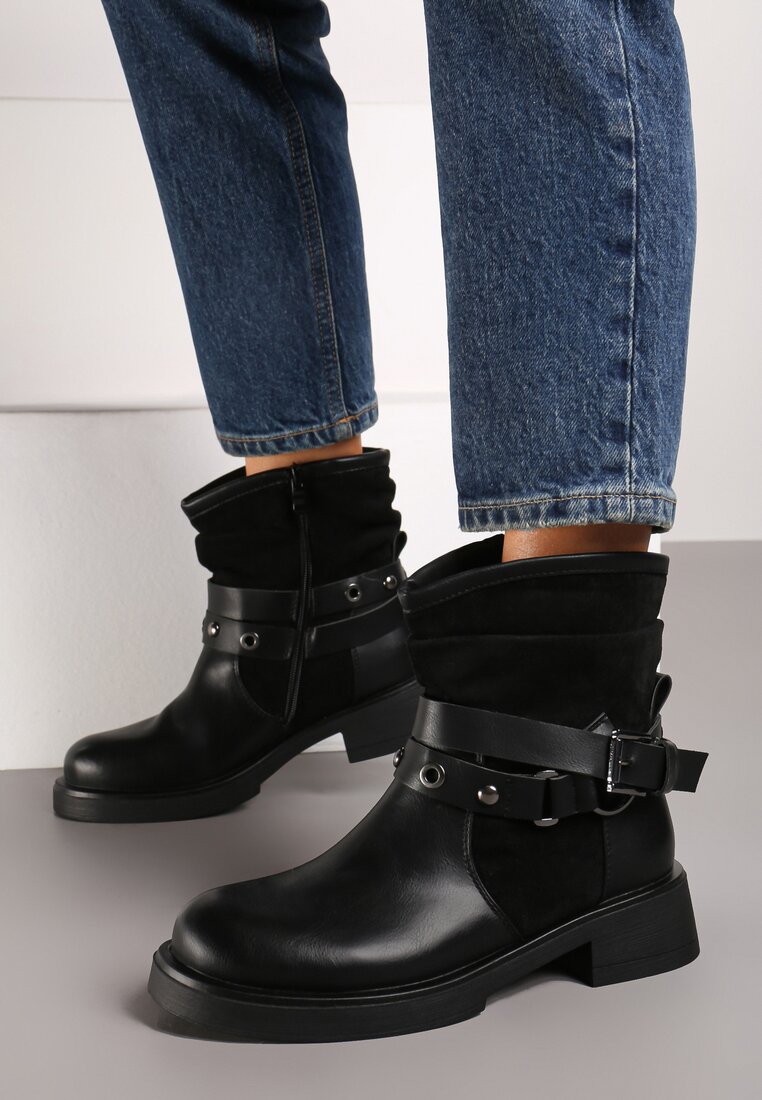 Botine Etinovia Negre