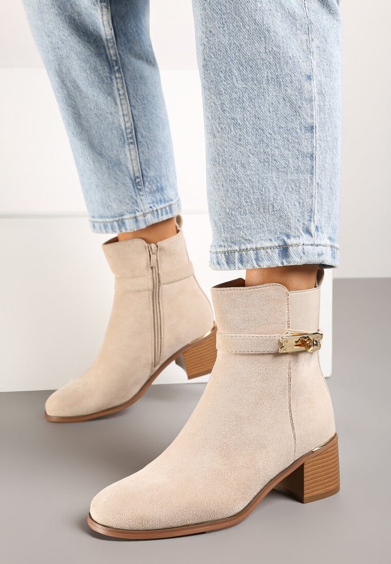 Botine Innariella Bej
