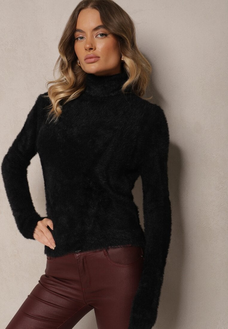 Maletă Negru Casual cu lână Nomilae