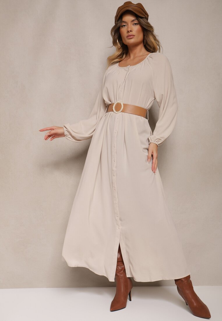 Rochie bej Dorothoe