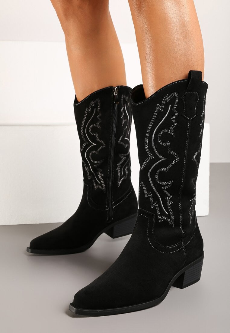 Botine Remiena Negre