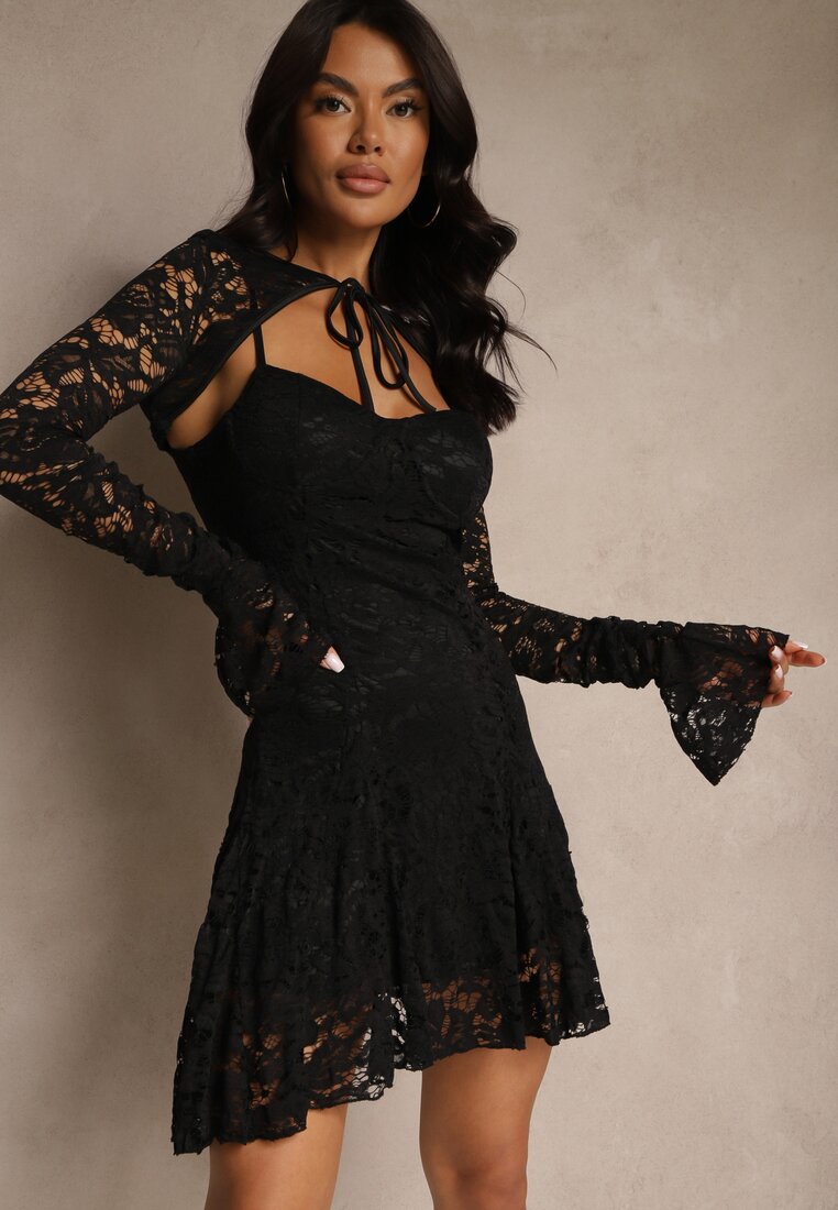 Rochie Nelfedi Neagră