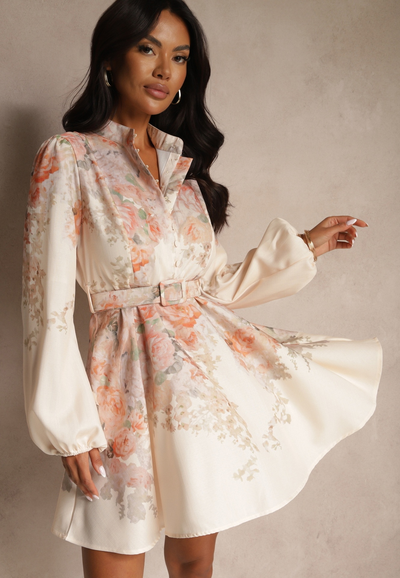 Rochie Melvivis Bej