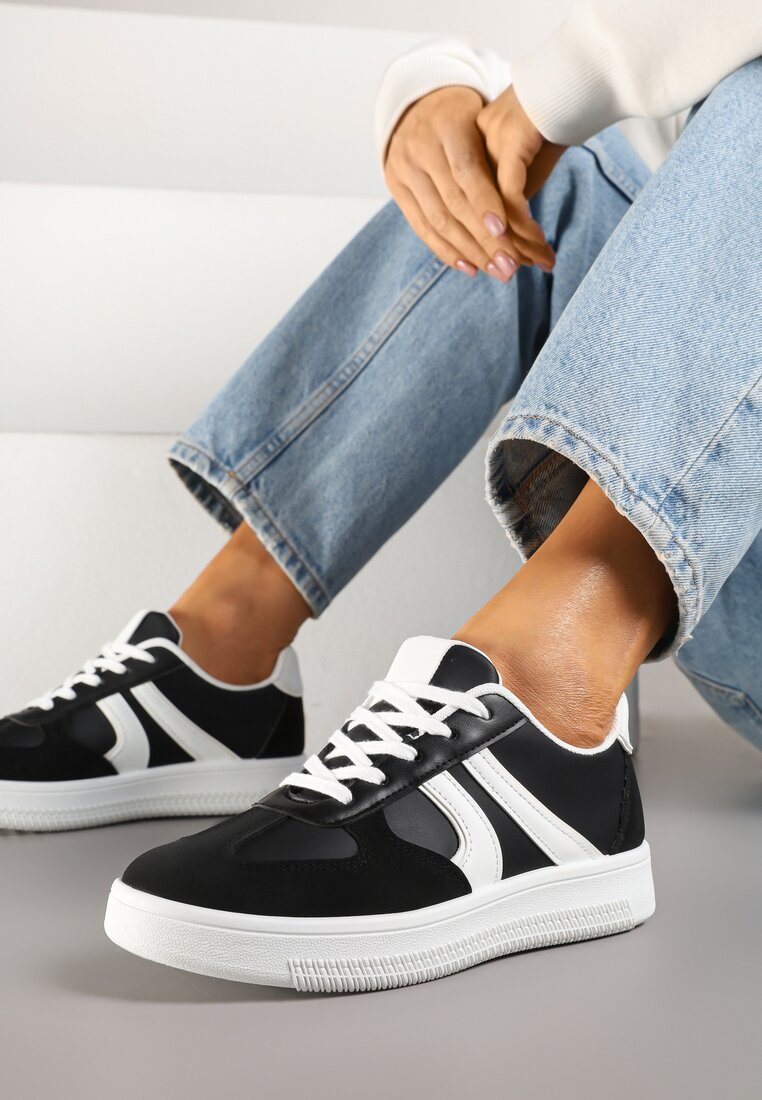 Sneakers Negri Clasici Teniși Setinora