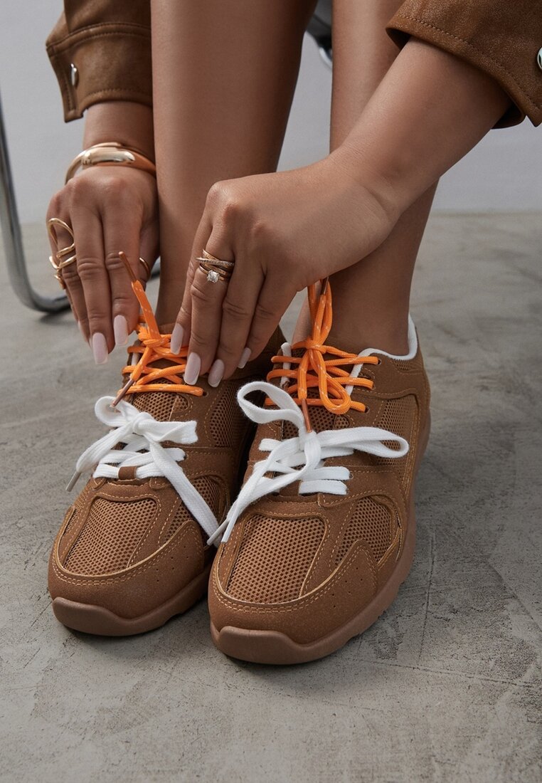 Adidași Maro cu șireturi duble Terfitra