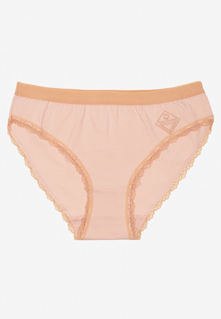 Chiloți Roz din Bumbac Tip Figi Pilliora