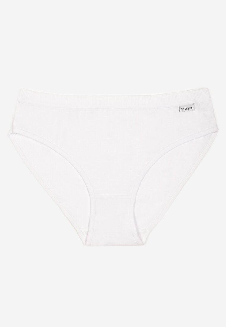 Chiloți Albi din Bumbac tip Figă Lanadwen