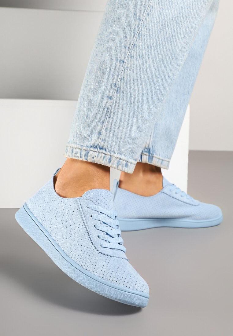 Adidași Albastru deschis cu Față perforată Ellivene