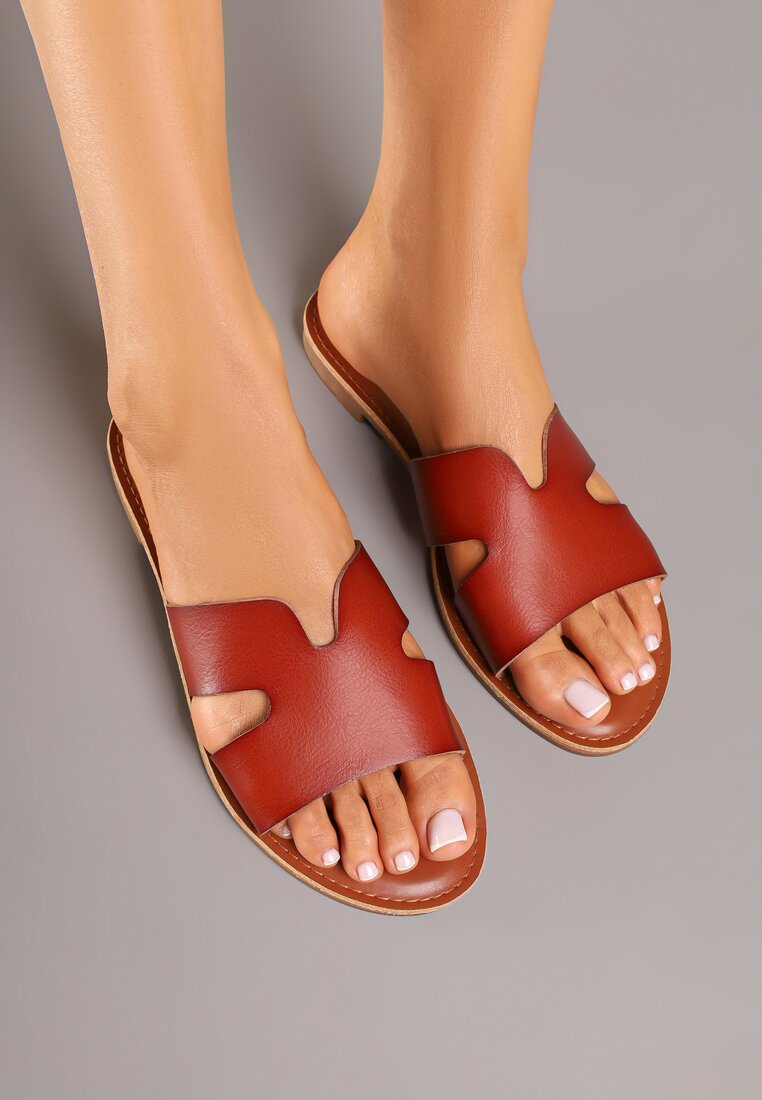 Papuci Maro cu Decupaje Decorative Etellori